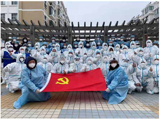 同心抗疫，众心成城